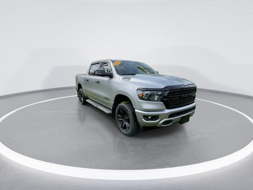 Silver 2024 RAM 1500 Big Horn