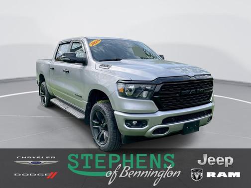 Silver 2024 RAM 1500 Big Horn