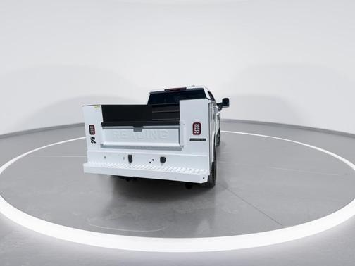 White 2025 GMC Sierra 2500 AT4