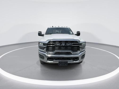 Bright White 2026 RAM 2500 Tradesman