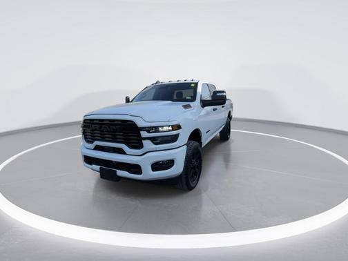 White 2025 RAM 2500 Big Horn