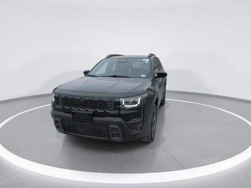 Diamond Black 2026 Jeep Cherokee Overland