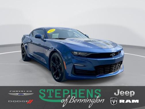 Blue 2022 Chevrolet Camaro SS