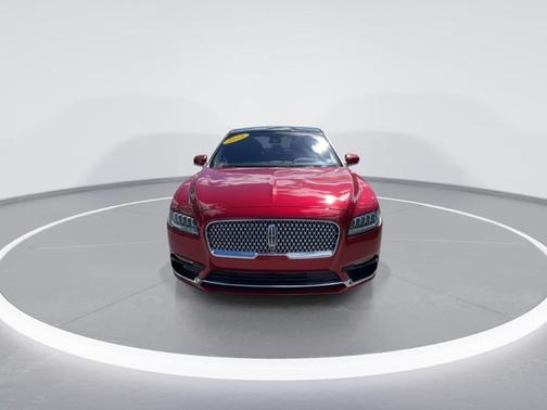Red 2020 Lincoln Continental Reserve