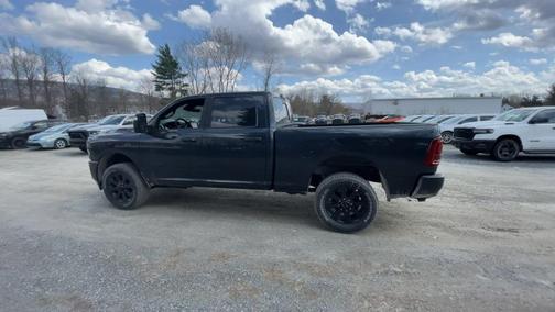 Blue 2026 RAM 2500 Big Horn