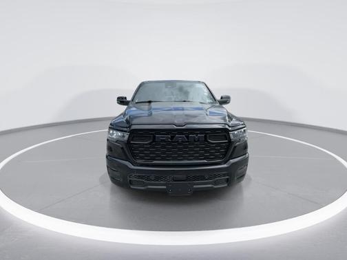 Diamond Black 2026 RAM 1500 Big Horn