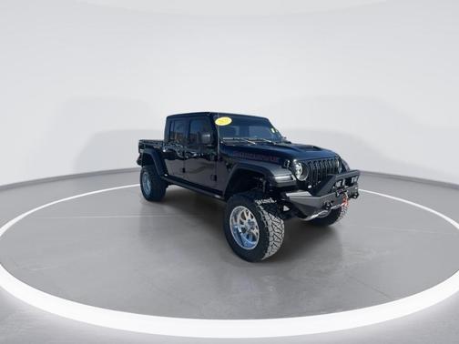 Black 2021 Jeep Gladiator Mojave