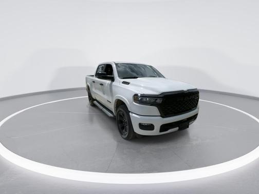 Bright White 2026 RAM 1500 Big Horn