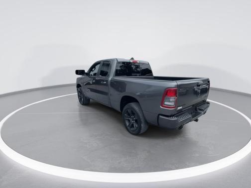 Gray 2022 RAM 1500 Big Horn