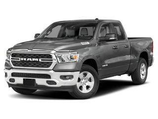 Gray 2022 RAM 1500 Big Horn