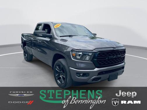 Gray 2022 RAM 1500 Big Horn