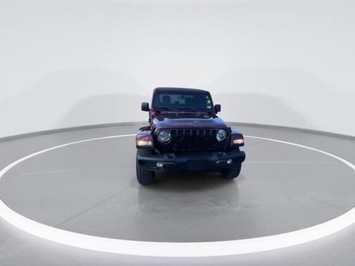 Red 2021 Jeep Gladiator Sport