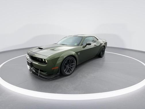 Green 2018 Dodge Challenger SRT Hellcat
