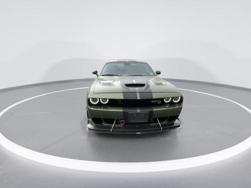 Green 2018 Dodge Challenger SRT Hellcat