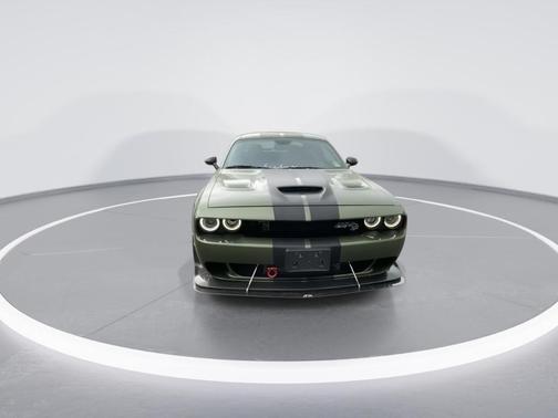 Green 2018 Dodge Challenger SRT Hellcat
