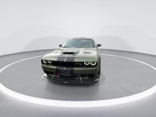 Green 2018 Dodge Challenger SRT Hellcat