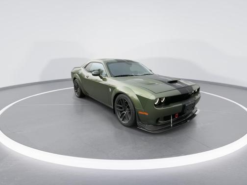 Green 2018 Dodge Challenger SRT Hellcat