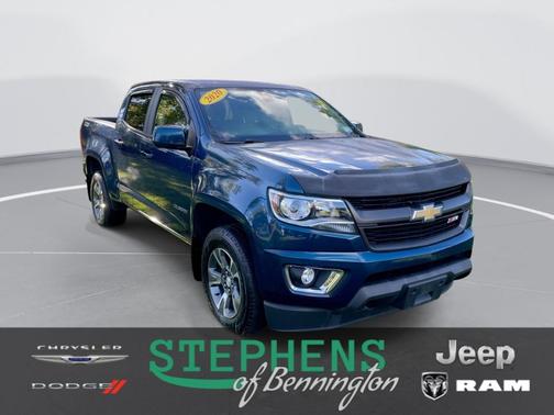 2020 Chevrolet Colorado Z71