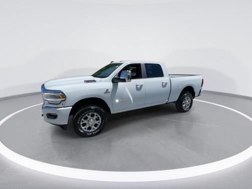 White 2024 RAM 2500 Laramie
