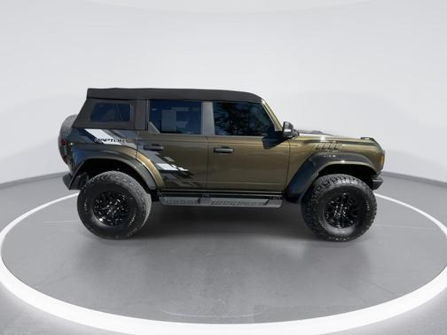 Green 2024 Ford Bronco Raptor