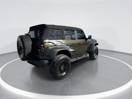 Green 2024 Ford Bronco Raptor