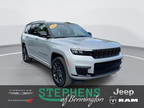 Silver 2025 Jeep Grand Cherokee L Summit