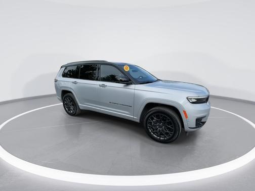 Silver 2025 Jeep Grand Cherokee L Summit