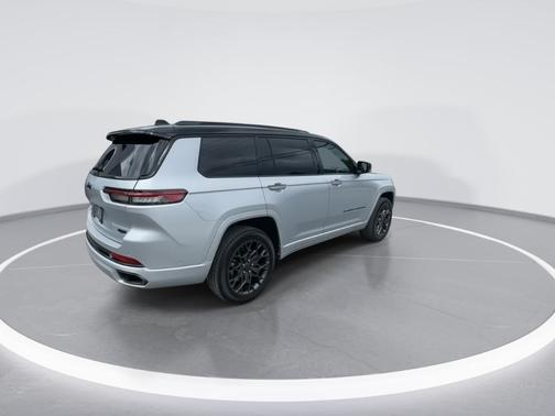 Silver 2025 Jeep Grand Cherokee L Summit
