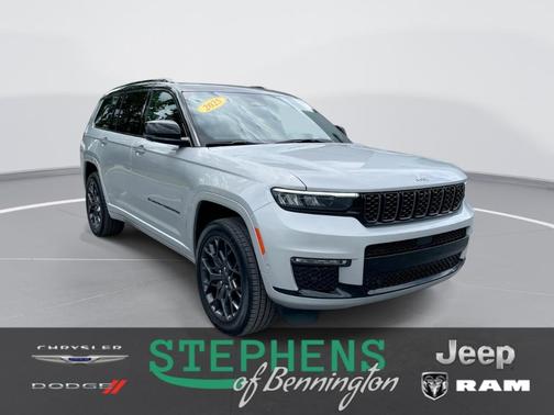 Silver 2025 Jeep Grand Cherokee L Summit
