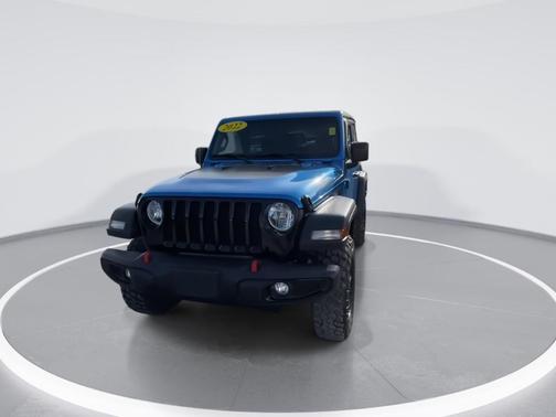 Blue 2022 Jeep Wrangler Sport