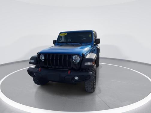 Blue 2022 Jeep Wrangler Willys Sport