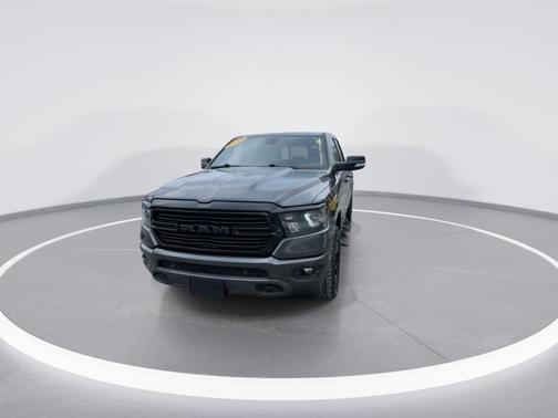 Gray 2021 RAM 1500 Big Horn