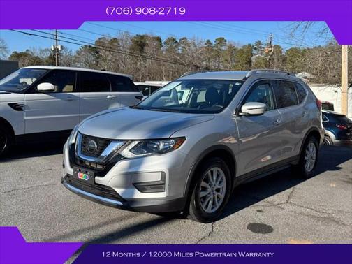 2019 Nissan Rogue S