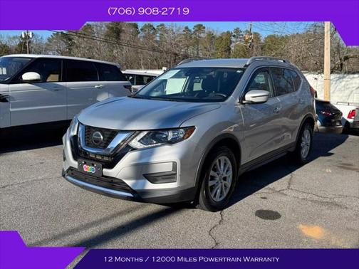 2019 Nissan Rogue S