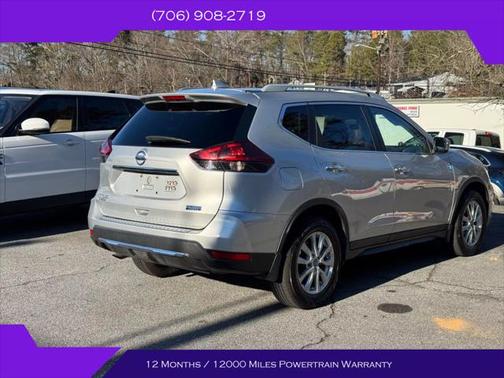 2019 Nissan Rogue S