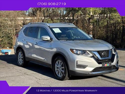 2019 Nissan Rogue S