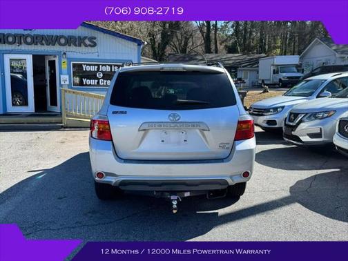 2010 Toyota Highlander SE