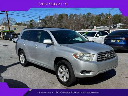 2010 Toyota Highlander SE