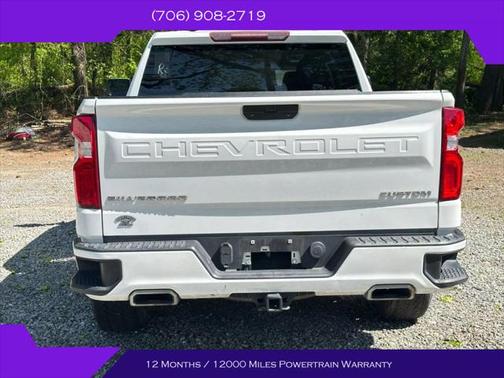 2020 Chevrolet Silverado 1500 Custom