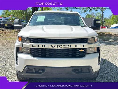 2020 Chevrolet Silverado 1500 Custom