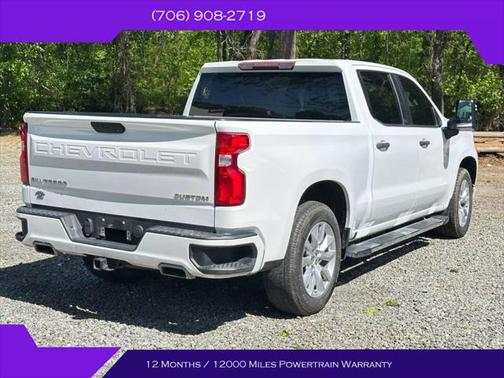 2020 Chevrolet Silverado 1500 Custom