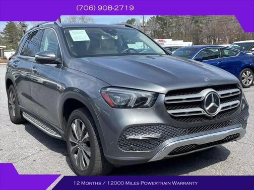 2020 Mercedes-Benz GLE 350 4MATIC