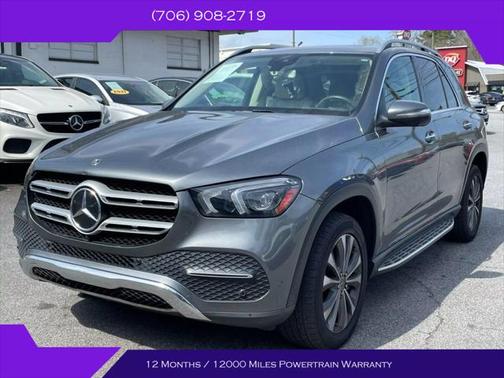 2020 Mercedes-Benz GLE 350 4MATIC