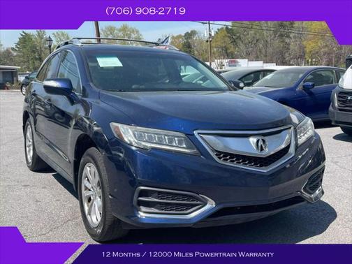 2016 Acura RDX Technology & AcuraWatch Plus Package