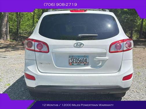 2012 Hyundai SANTA FE GLS