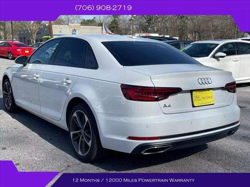 2019 Audi A4 40 Titanium Premium