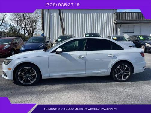 2019 Audi A4 40 Titanium Premium