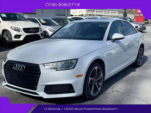 2019 Audi A4 40 Titanium Premium