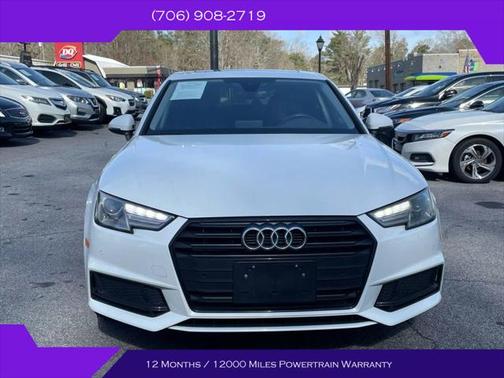 2019 Audi A4 40 Titanium Premium