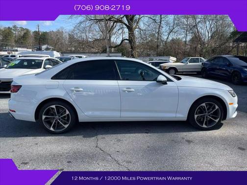 2019 Audi A4 40 Titanium Premium